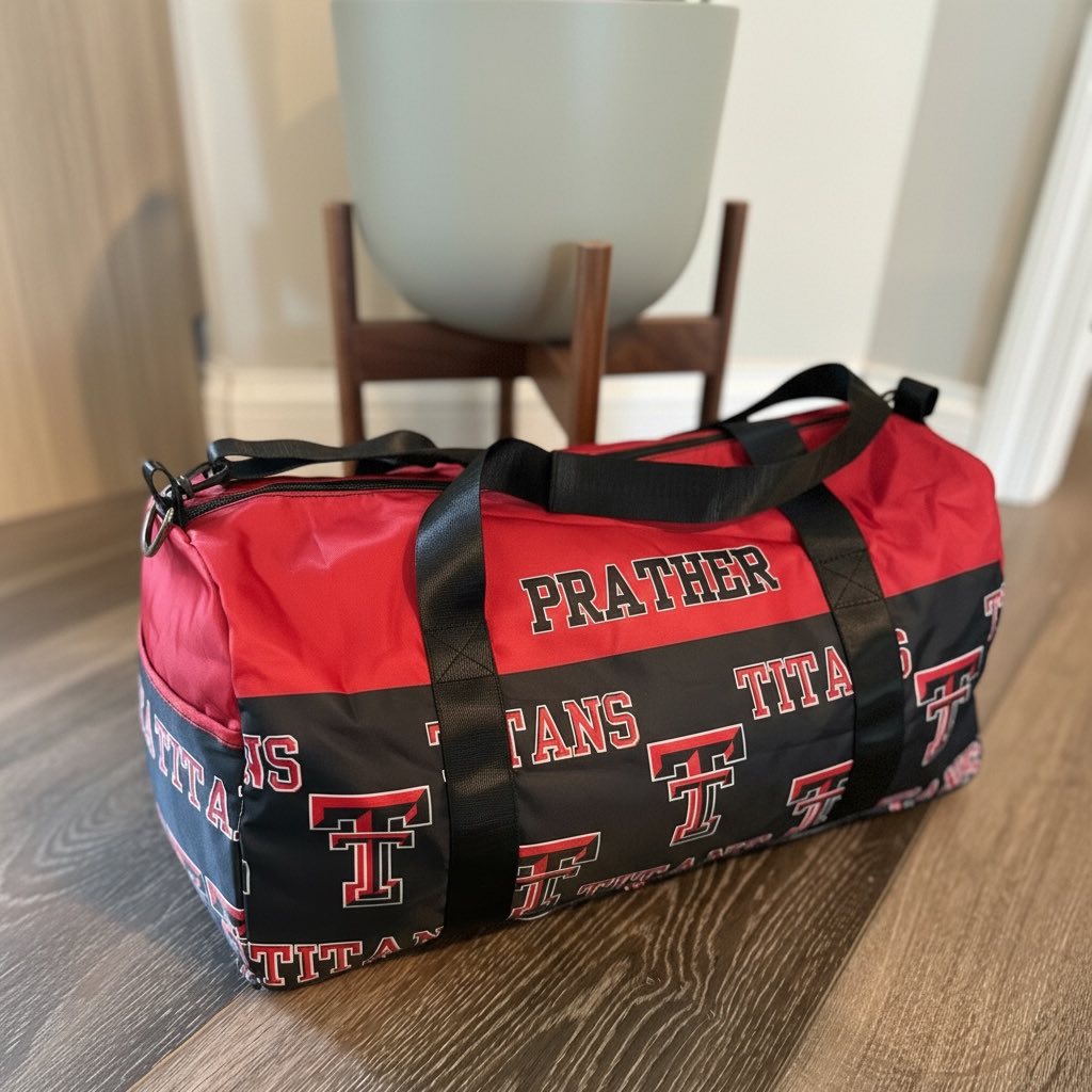 Pre - Order Duffle Bag Carlisle Indians