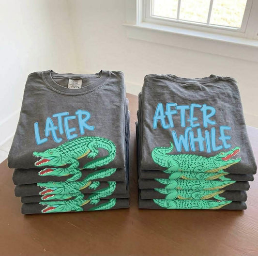 Later gator - boy version