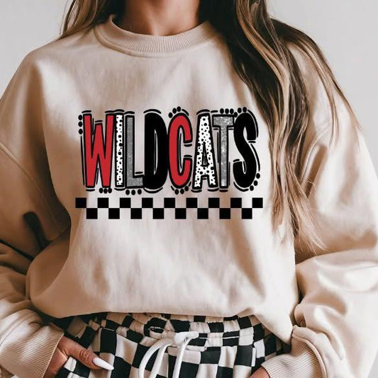 Wildcats Doodle Dots