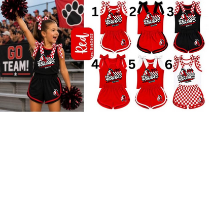 PRE ORDER Custom Bow Tank Set Mohawks