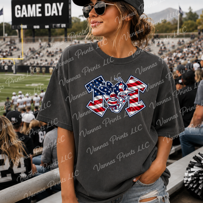 Monroe Hornets - Flag