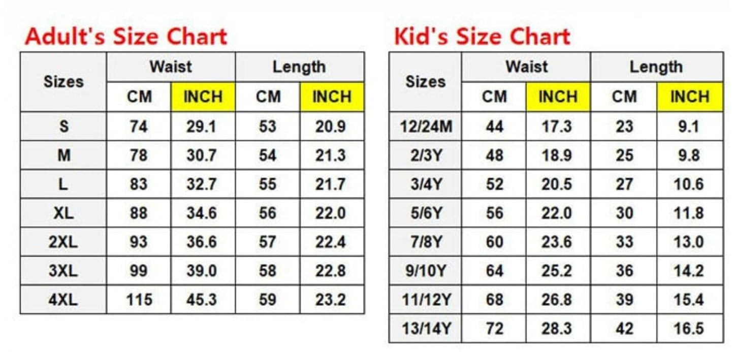 PRE - Order Boy Shorts MULTIPLE OPTIONS