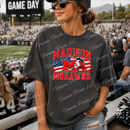 Madison Mohawks Flag