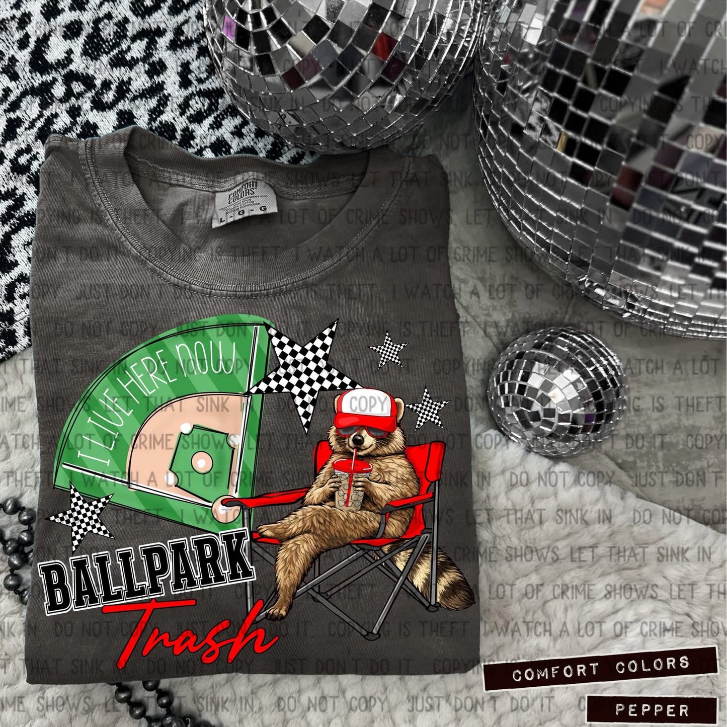Ballpark Trash - multiple colors available