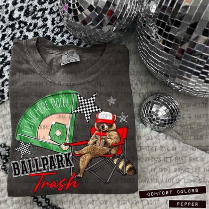 Ballpark Trash - multiple colors available
