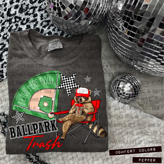 Ballpark Trash - multiple colors available