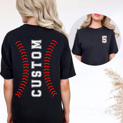 Custom Baseball