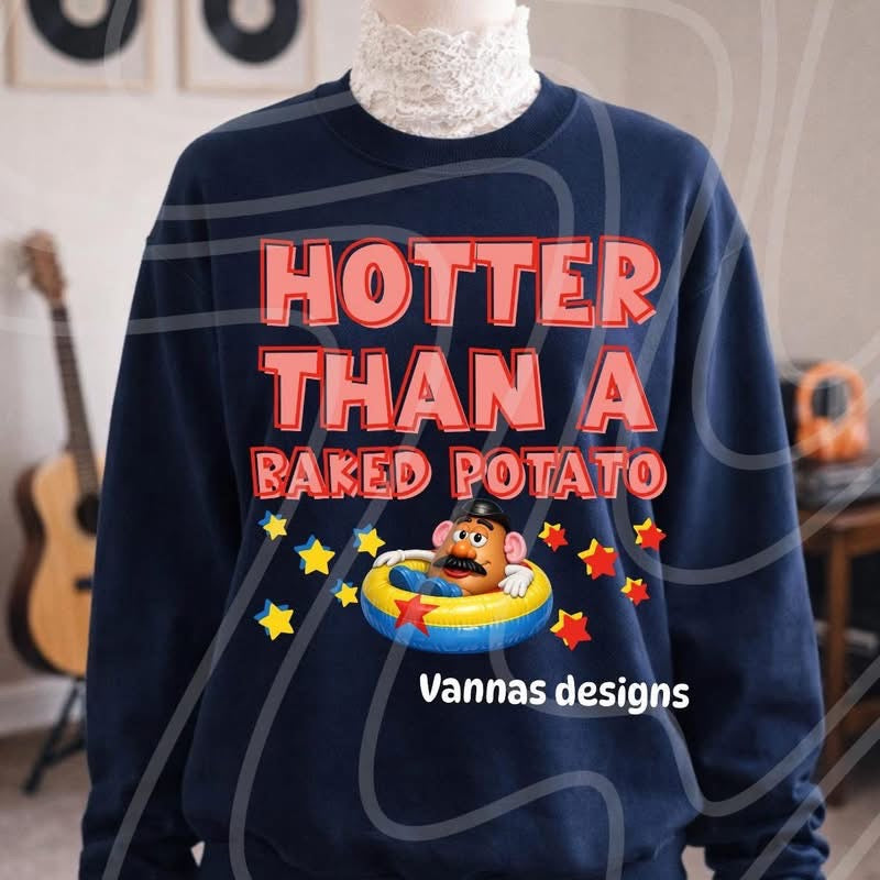 Hotter than a baked potato