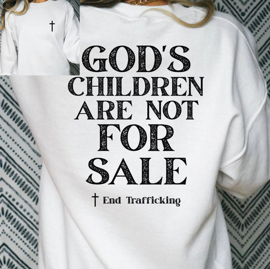 End trafficking