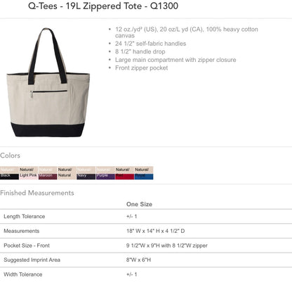 Custom canvas Totes- upload your design