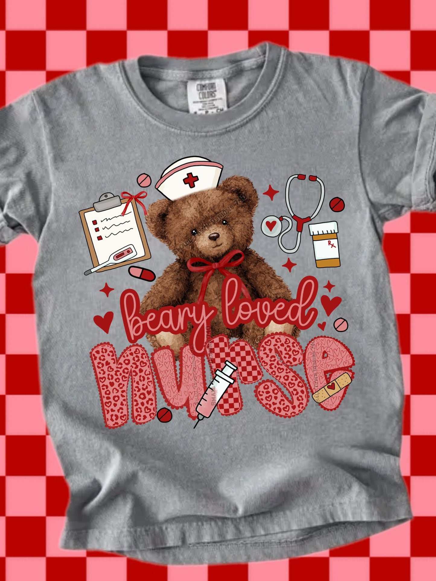 Bearly Loved Nurse