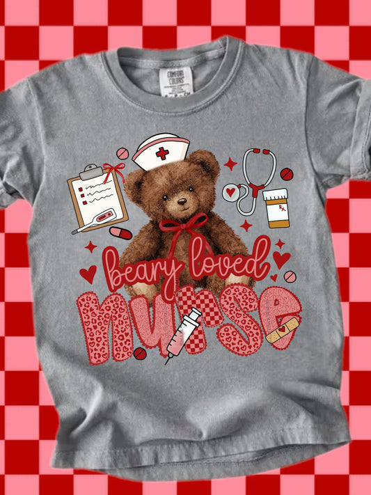 Bearly Loved Nurse
