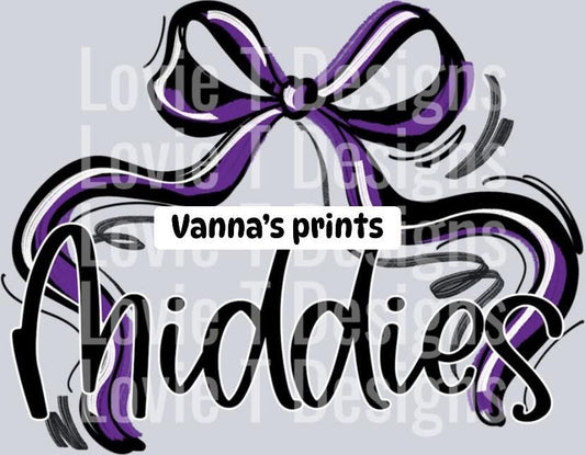 Middies ribbon bow