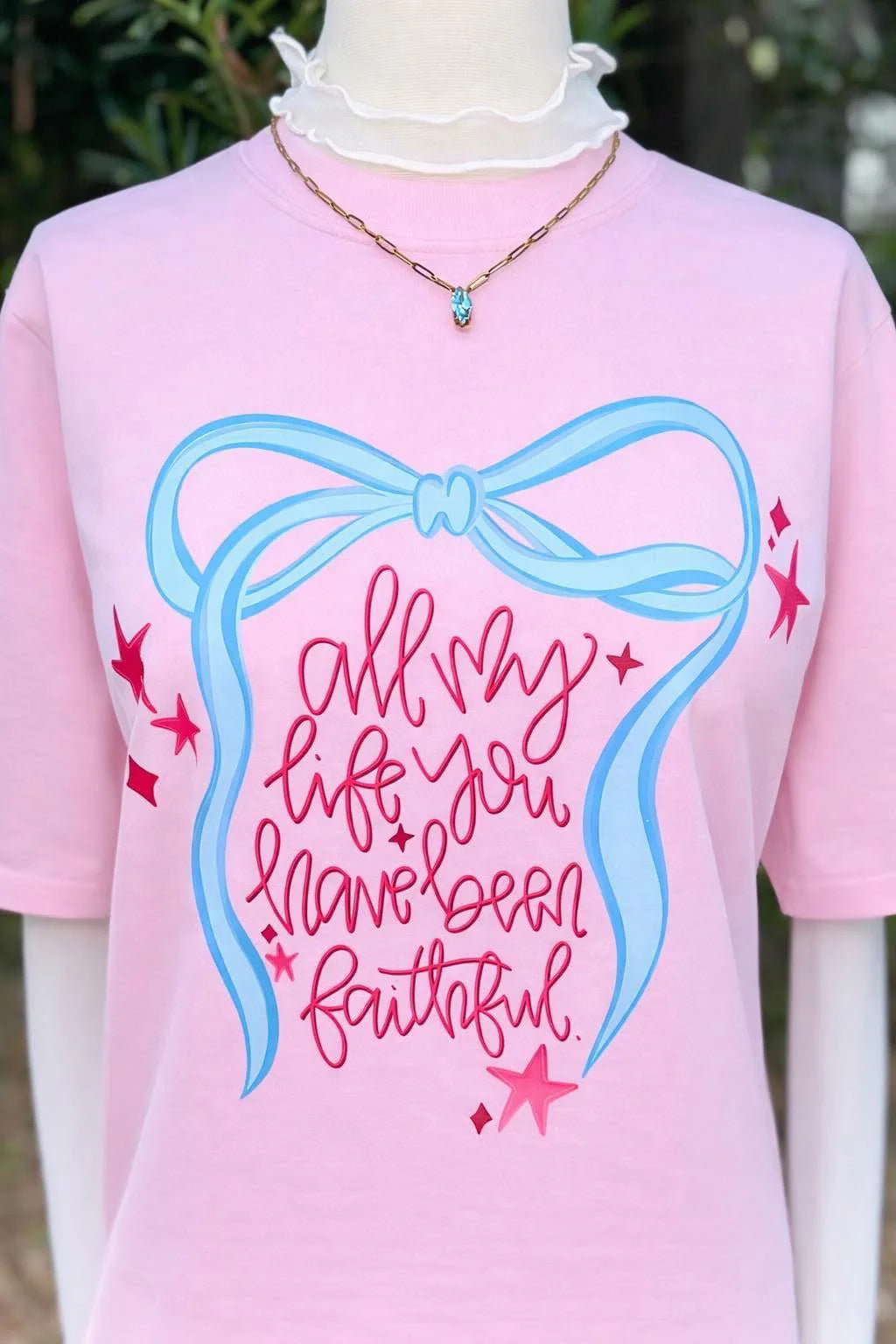 all my life you have been so faithful