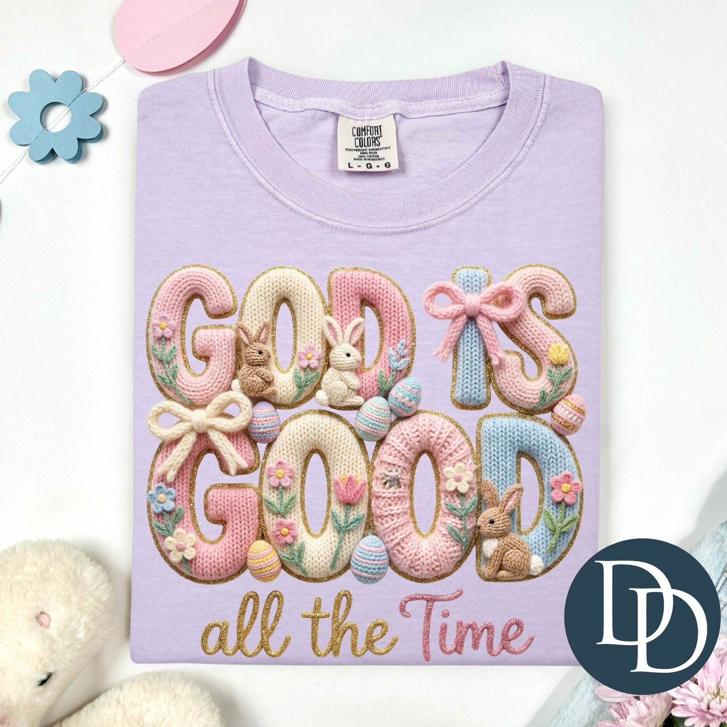 God is Good all the time