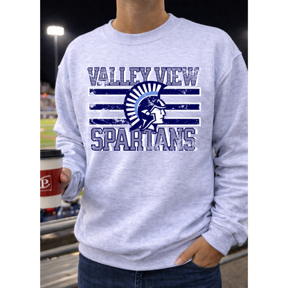 Vintage Valley View Spartans lines