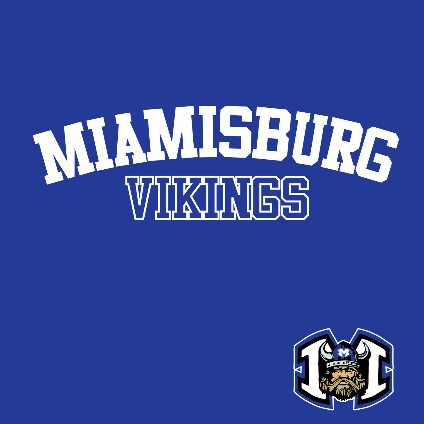 PRE ORDER Custom Bow Tank Set Miamisburg Vikings