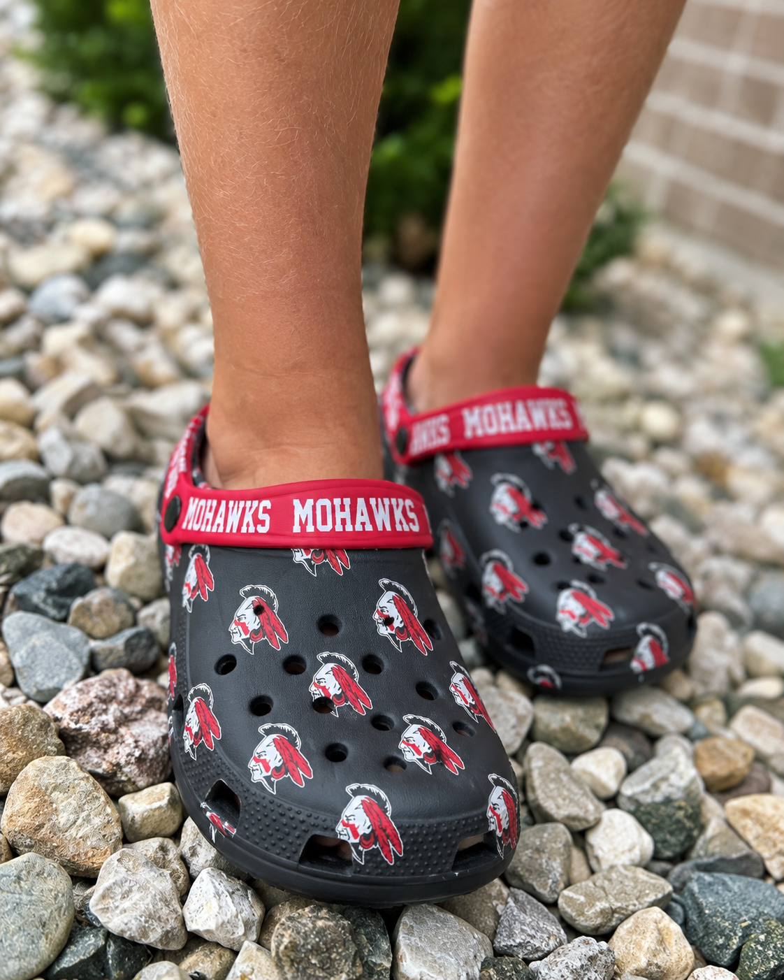 Pre-order - Madison Mohawks slip ons