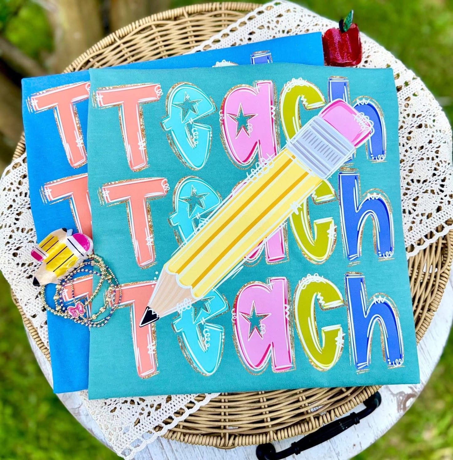 Teach stacked