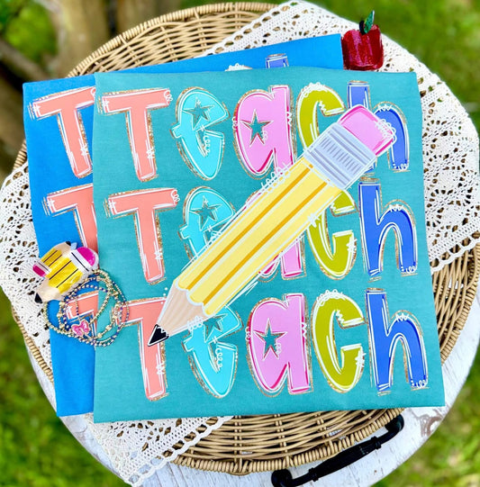 Teach stacked