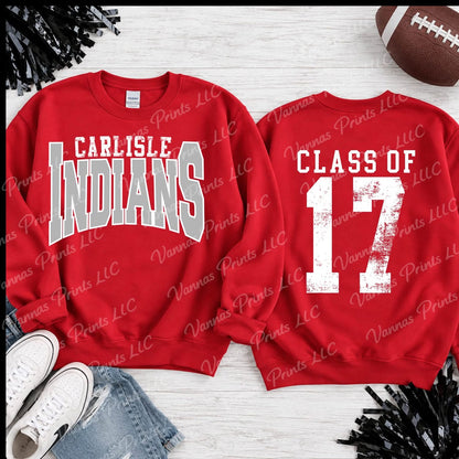 Carlisle Indians class of ..
