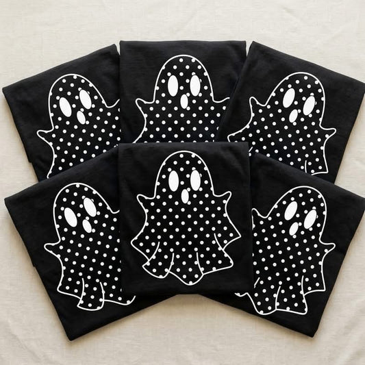Ghosty polka dots