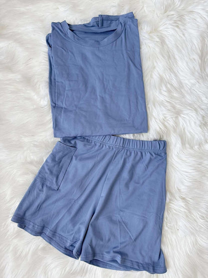 Pre-Order WOMEN’S CASUAL TEE + BIKER SHORTS SET