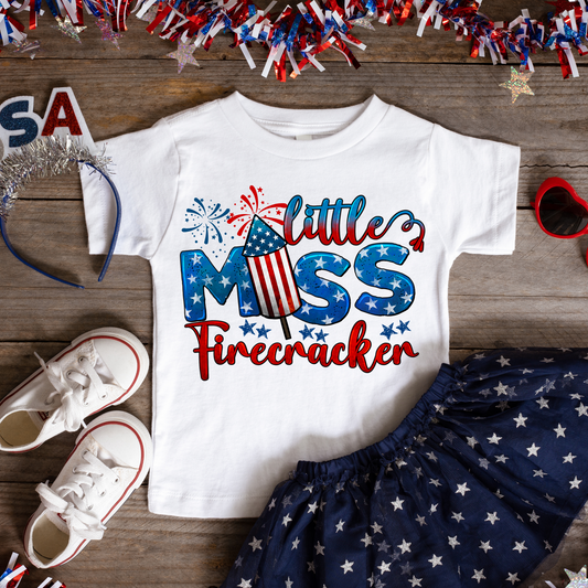 Little miss firecracker