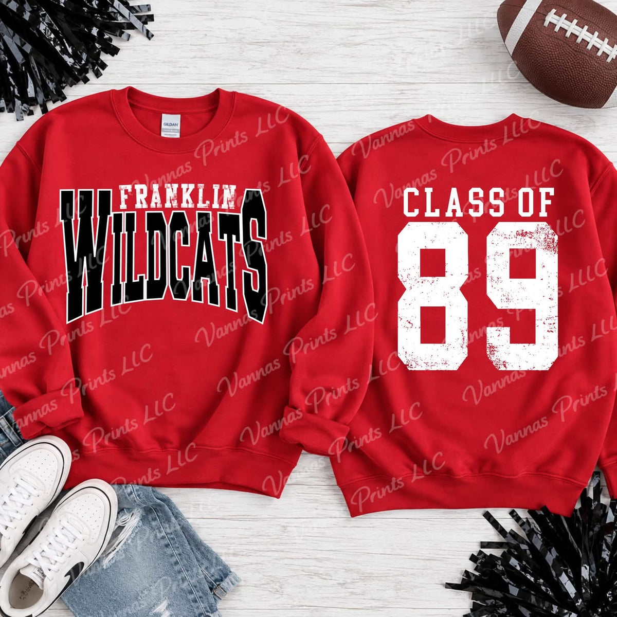 Franklin wildcats class of ..