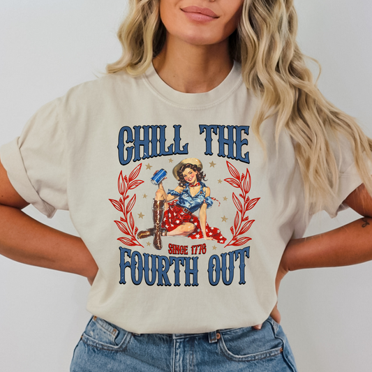 Chill the fourth out