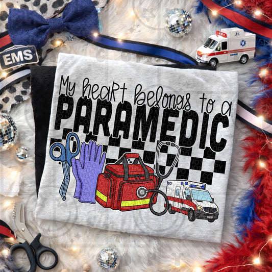 My heart belongs to a paramedic