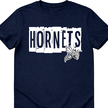 Hornets Block lettering