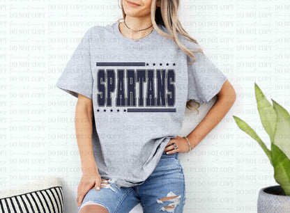 Spartans Navy