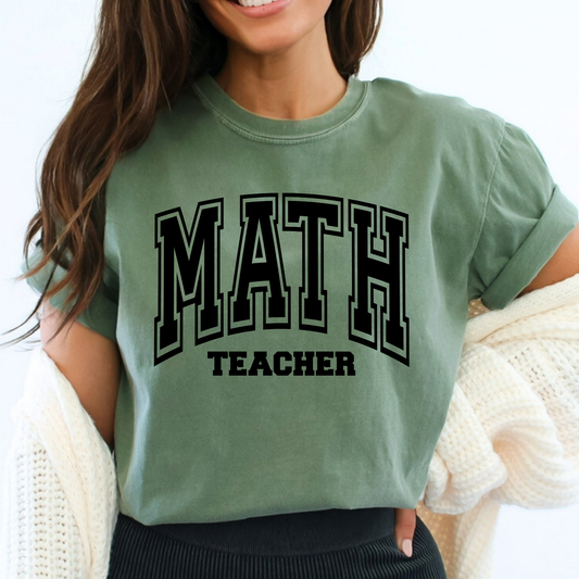 Math teacher
