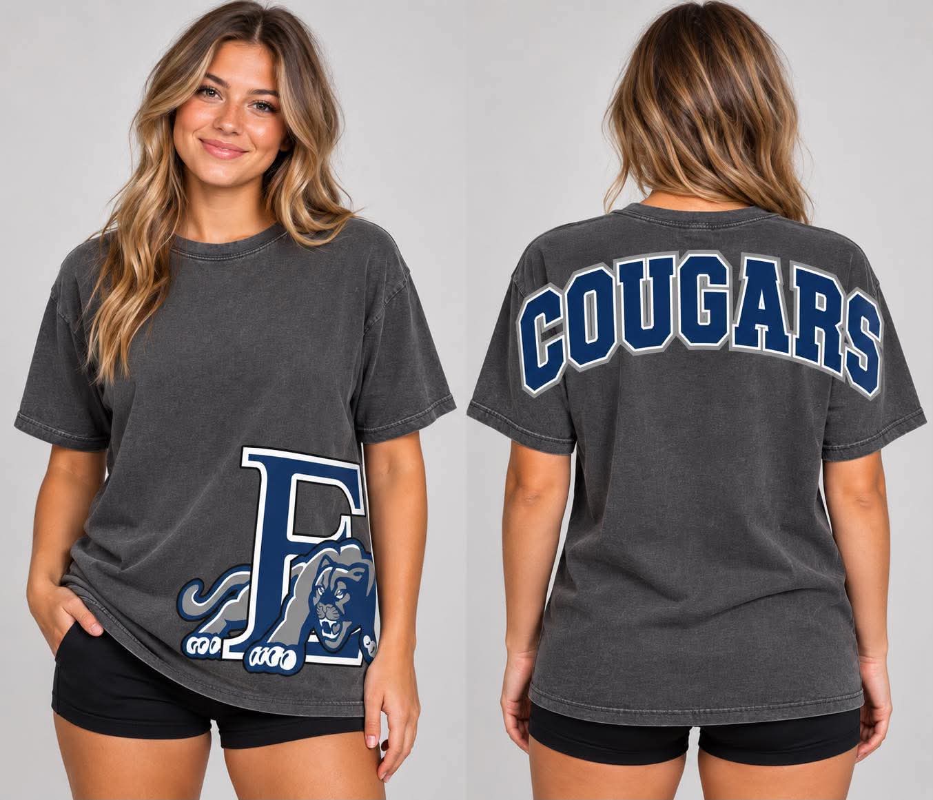 Comfort colors - Edgewood cougars preorder!!