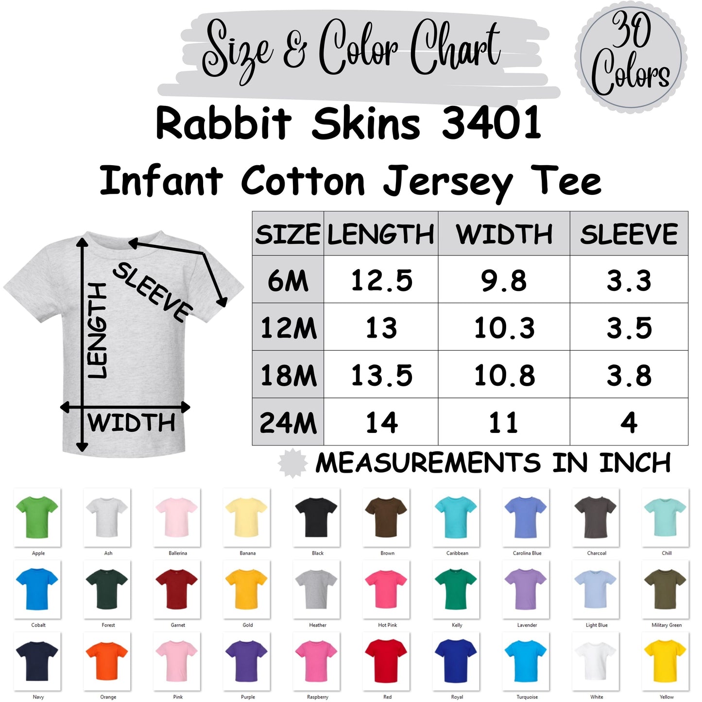 Infant-youth custom order