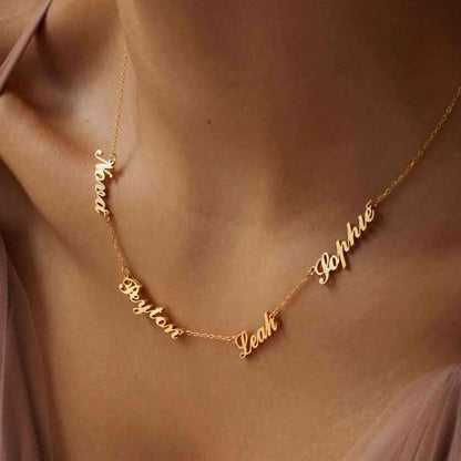 Name necklace