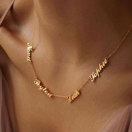 Name necklace