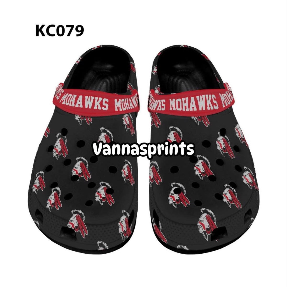 Pre-order - Madison Mohawks slip ons