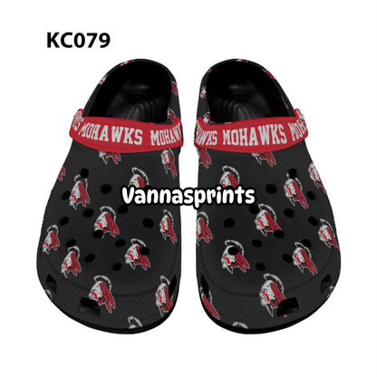 Pre-order - Madison Mohawks slip ons