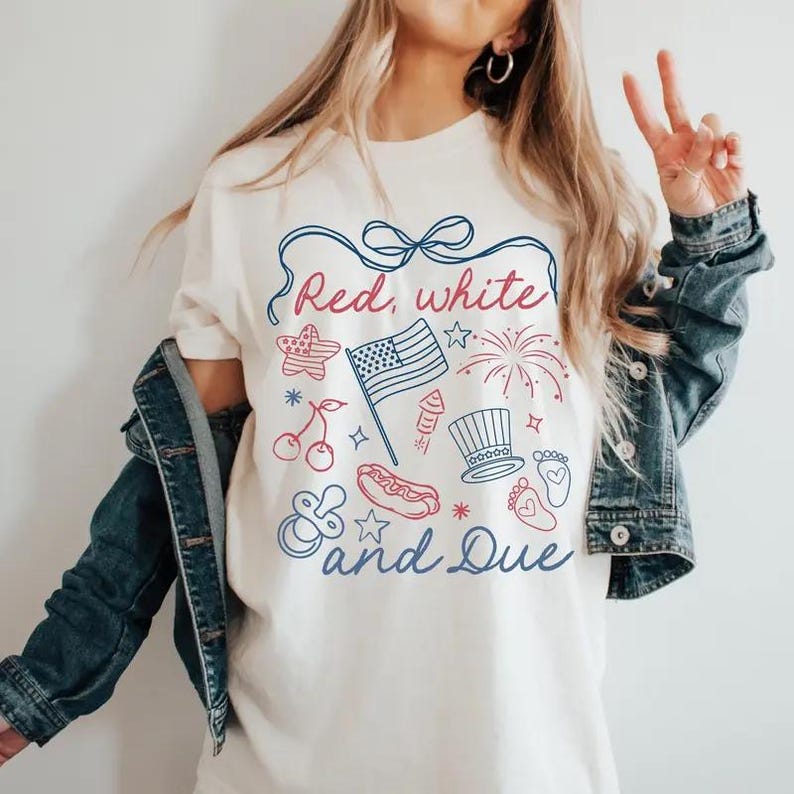 Red white & due