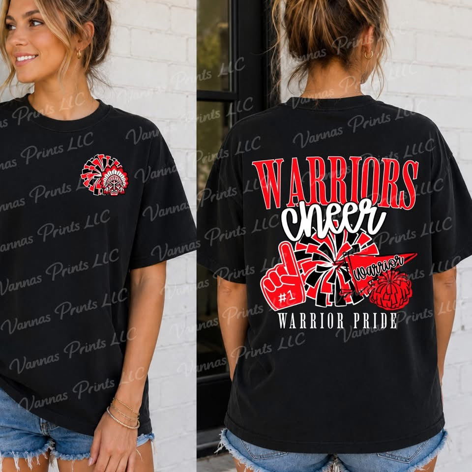 Warriors Pride Cheer