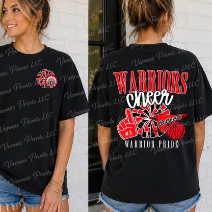 Warriors Pride Cheer