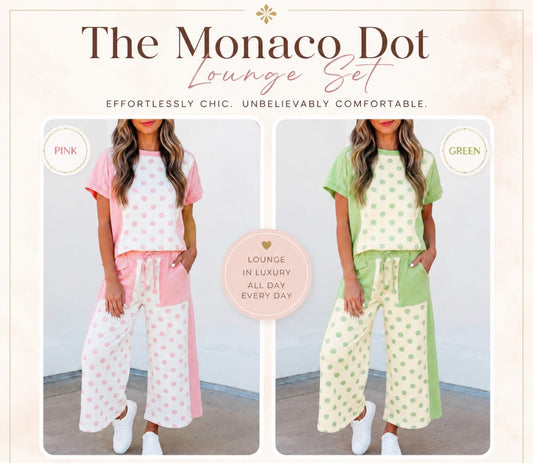 Pre-Order the Monaco Dot Lounge Set