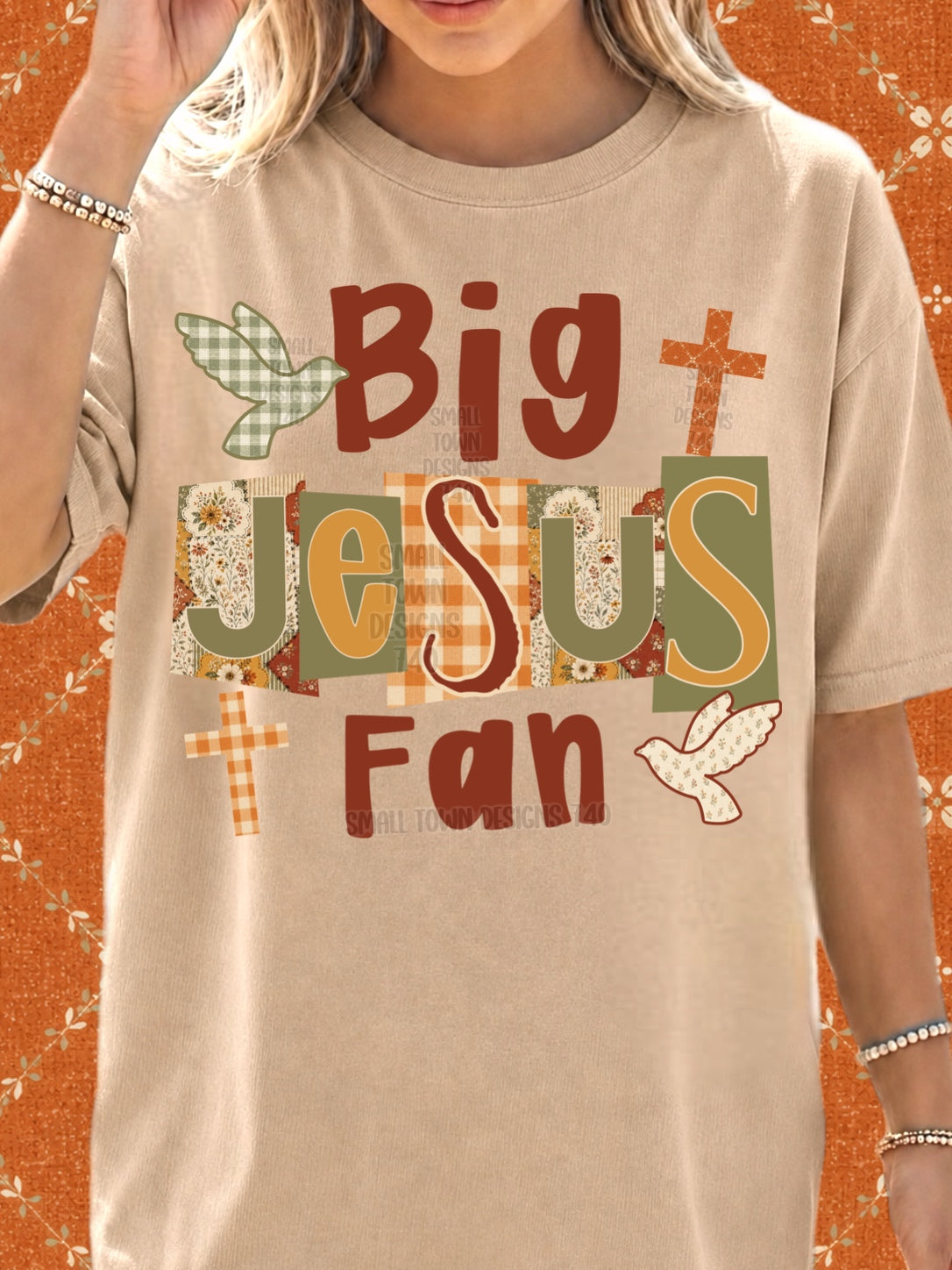 Big Jesus Fan