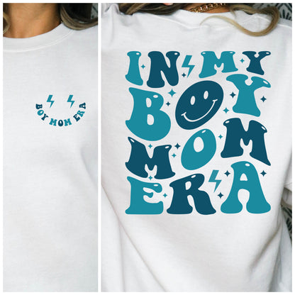 In my boy mom era