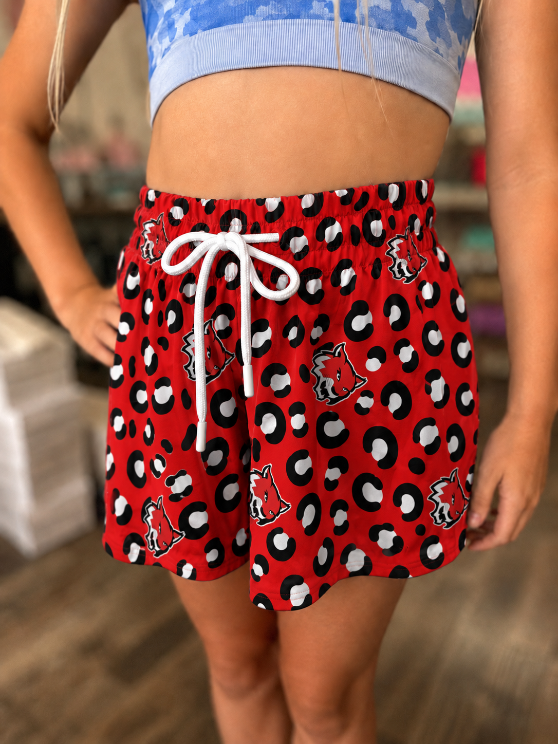 pre- order Custom Varsity Flow Skort - Franklin Wildcats