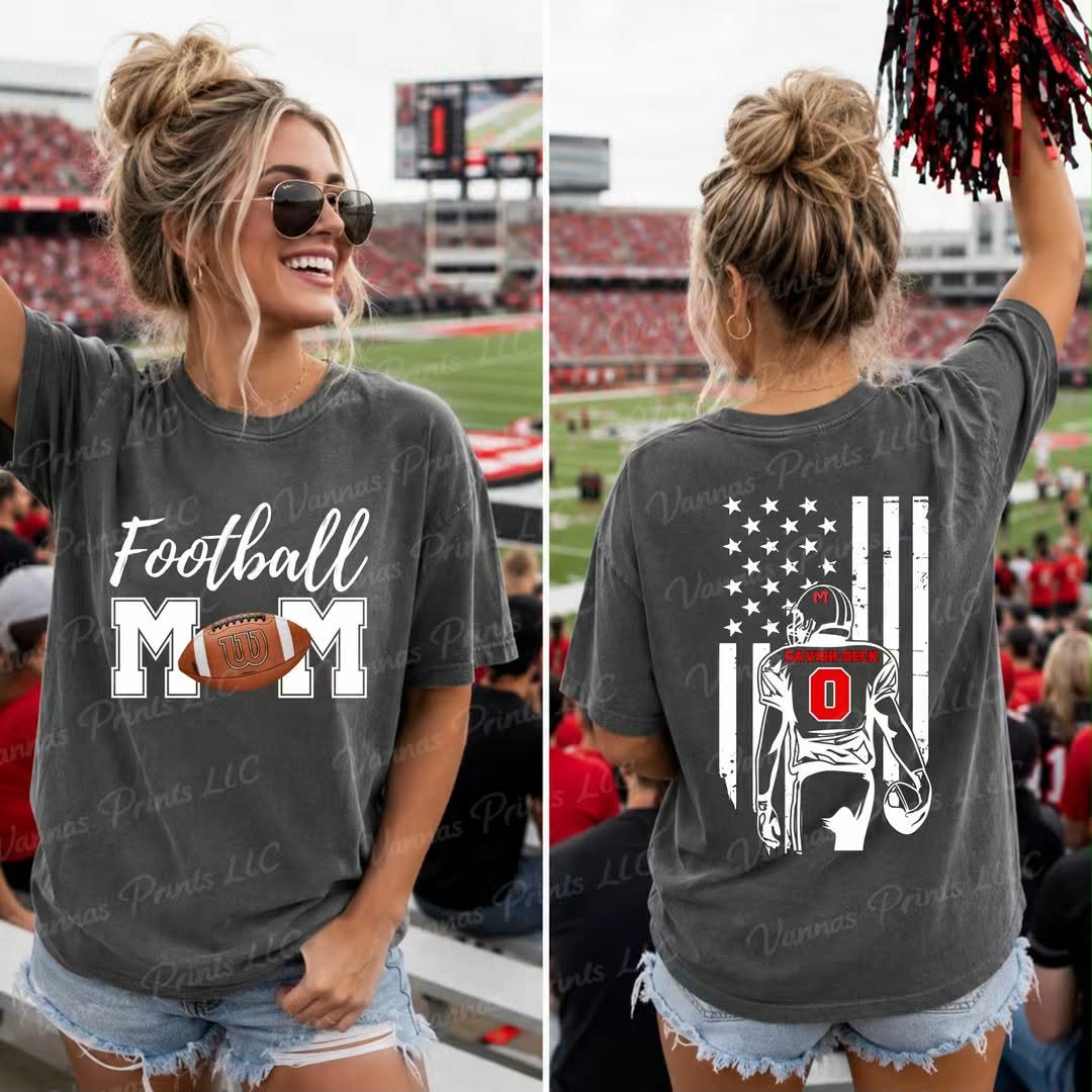 Custom Football Mom