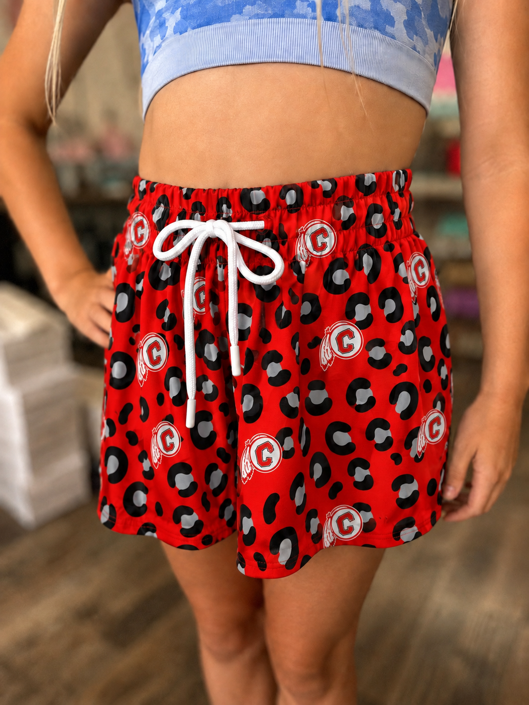 pre- order Custom Varsity Flow Skort - Carlisle Indians