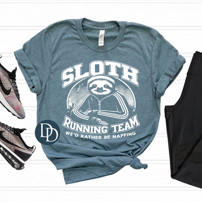 Sloth running team